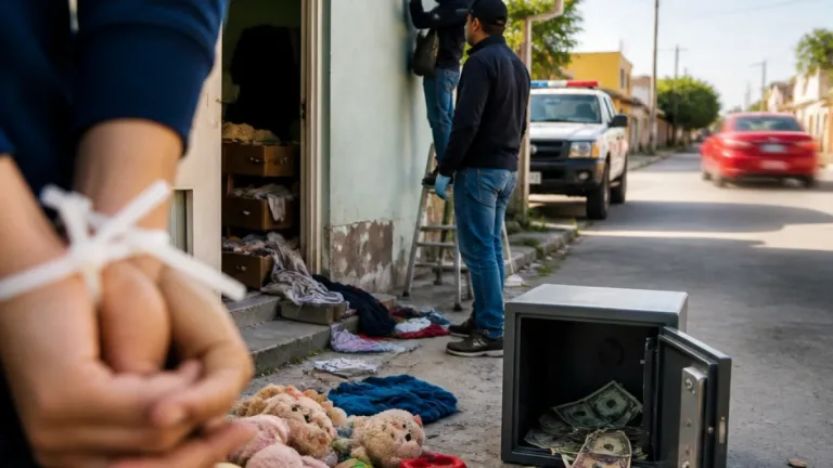 Comando amarra a familia en Apodaca y sustrae más de 50 mil pesos, reporta Fiscalía