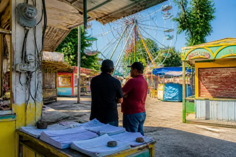 Comerciantes denuncian abandono y cobros en el Parque Campeche tras 11 años sin mantenimiento