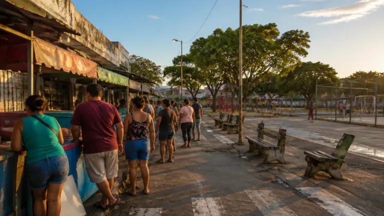 Comerciantes exigen inclusión de la zona comercial en rehabilitación del parque Campeche