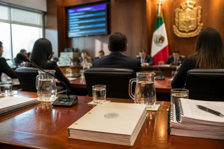 Comisión aprueba dictamen de reforma electoral local; buscan modernizar la ley