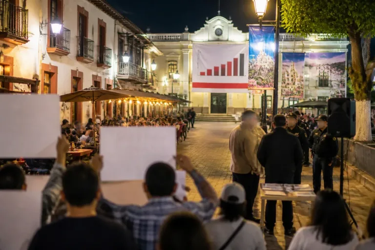 Comitán: vecinos de La Pila y Ayuntamiento discuten apertura de ‘andador gastronómico’