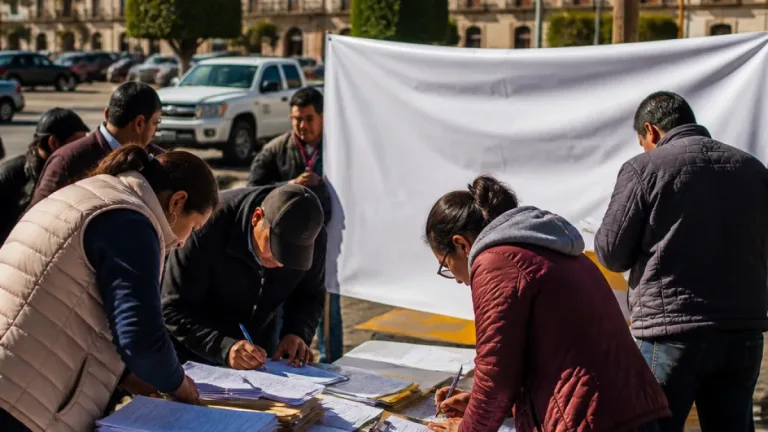Comunidades del norte del Edomex impulsan firmas para amparo contra concesión de la Toluca–Atlacomulco