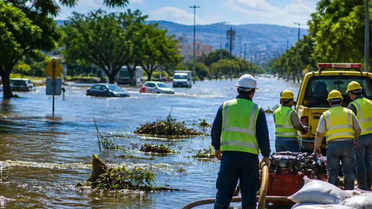 Conagua alerta por lluvias puntuales intensas en Chiapas; recomiendan precaución