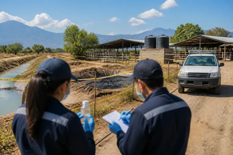 Conagua inicia procesos contra 17 granjas en Nayarit por posibles daños ambientales