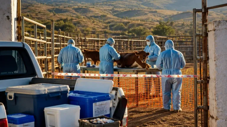 Confirman primer caso de gusano barrenador en Hidalgo del Parral; activan cerco sanitario