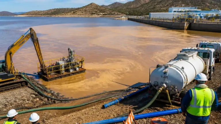 Contingencia en El Molinito reduce producción de agua en Hermosillo; recomendaciones y acciones