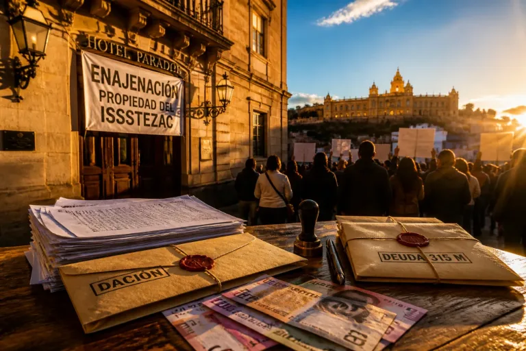 Controversia por el Hotel Parador sacude a Zacatecas en vísperas de la Ruta 2027