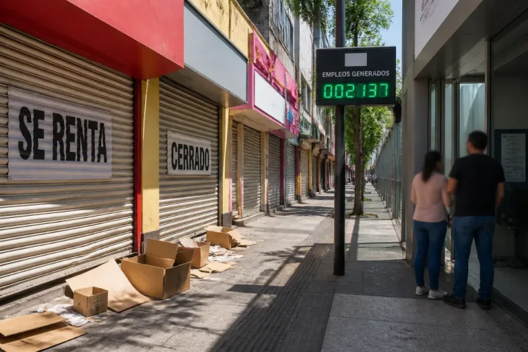 Coparmex alerta: Jalisco registra baja marcada en empleo formal y pérdida de empresas