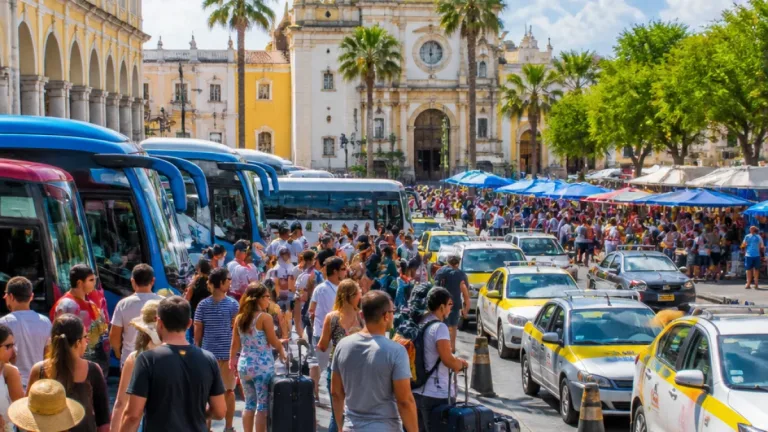 Córdoba registra más de 200 mil turistas y un fuerte impacto económico en la primera semana de vacaciones