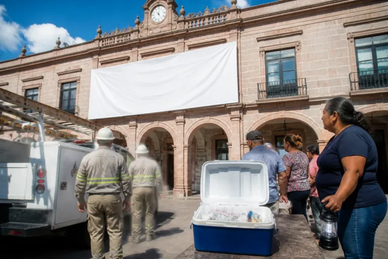 Corregidora exige a la CFE resolver apagones que ponen en riesgo a pacientes