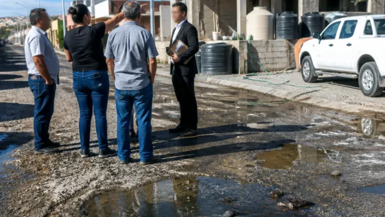 Corregidora: habitantes exponen carencias de servicios y seguridad a Santiago Nieto