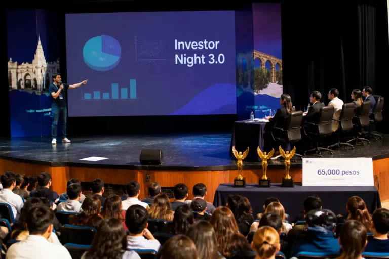 Corregidora impulsa emprendimiento local con Investor Night 3.0 y premiación a estudiantes