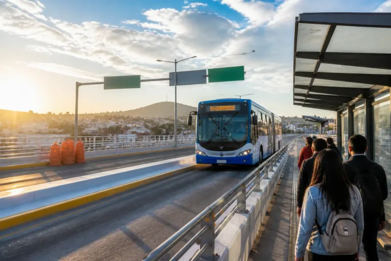 Corregidora: Qrobús normaliza recorridos en Corregidora Norte; termina ruta gratuita
