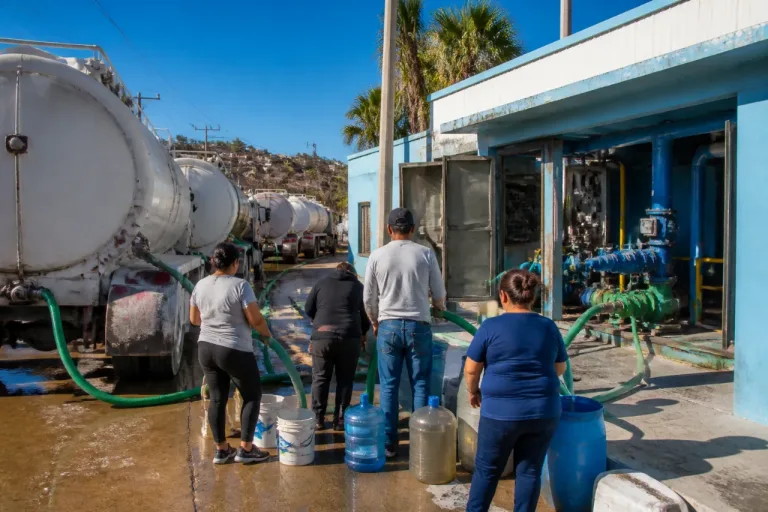 Corte de agua en Tijuana por falla en Booster El Carrizo deja sin servicio a más de 200 colonias