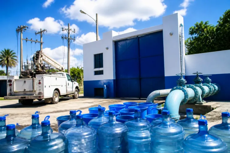 Corte eléctrico de CFE dejará sin agua a sectores de Ciudad Victoria por nueve horas