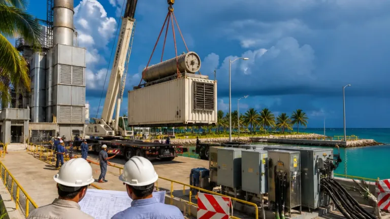 Cozumel: CFE propone un generador temporal en Chankanaab para reforzar la electricidad ante huracanes
