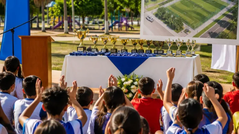 Cozumel: entregan trofeos del Torneo Clausura 2026 y anuncian obras en unidades deportivas