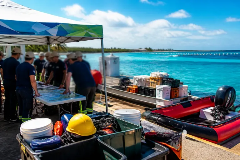 Cozumel refuerza protección de sus arrecifes antes de la temporada ciclónica
