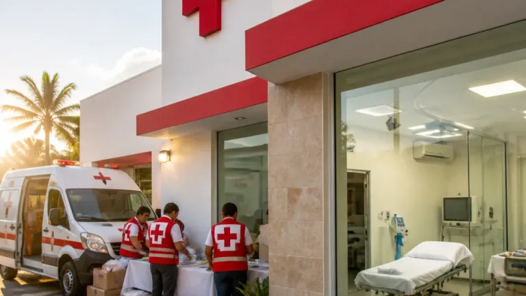 Cruz Roja en Veracruz arranca jornada gratuita de hernias que beneficiará a decenas