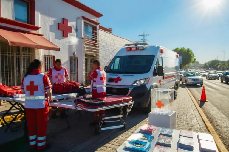 Cruz Roja prevé 20% más accidentes en Tlaxcala durante vacaciones de verano
