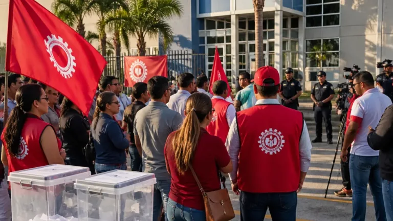 CTM reclama triunfo en representación sindical de planta de arneses en Ciudad Acuña