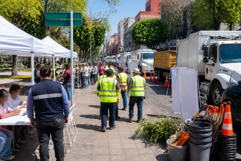 Cuauhtémoc: Alcaldía en tu colonia atiende a más de 4 mil vecinos en la Doctores