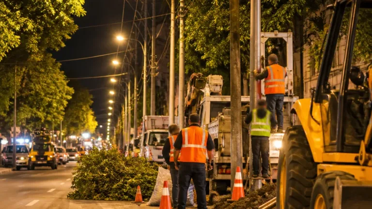 Cuauhtémoc: rehabilitan 120 luminarias y atienden drenaje en colonia Doctores
