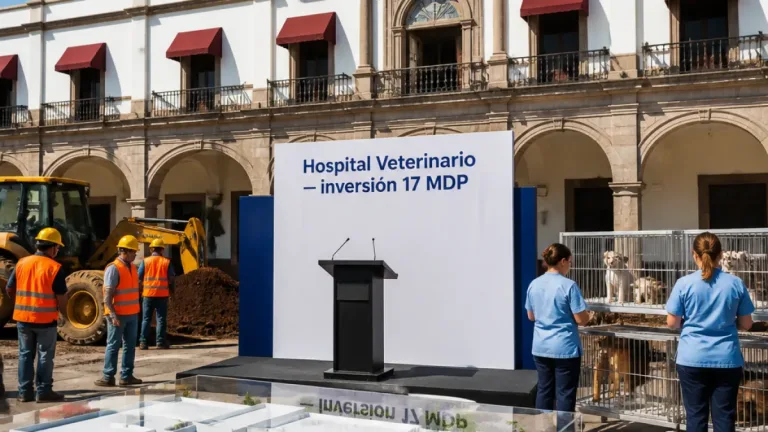 Cuautitlán invertirá 17 millones para su primer hospital veterinario público