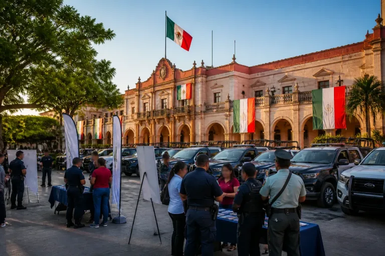 Cuautla refuerza coordinación federal, estatal y municipal para seguridad y proximidad social