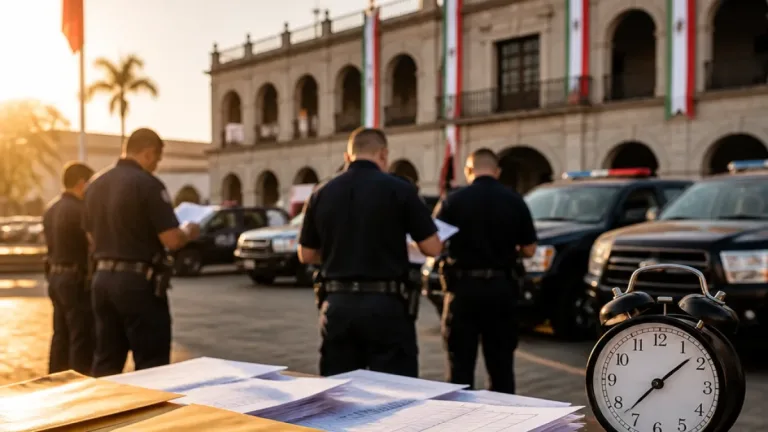 Cuernavaca: policías municipales recibirán ajuste salarial para llegar a ~17 mil pesos