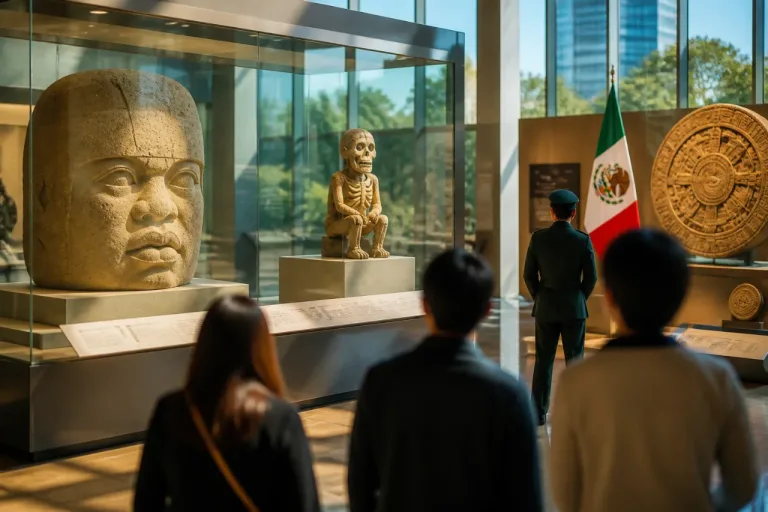 México abre en Shanghái muestra con 804 piezas que cruzan la memoria de sus culturas antiguas