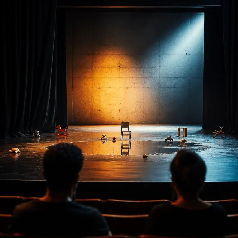 Regresa 'El charco inútil' al Helénico: duelo, comedia negra y tensión teatral