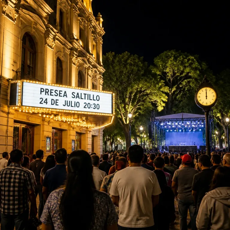 Saltillo reordena sus festejos del 449 aniversario: Las Mañanitas serán a medianoche y Filippa Giordano cerrará