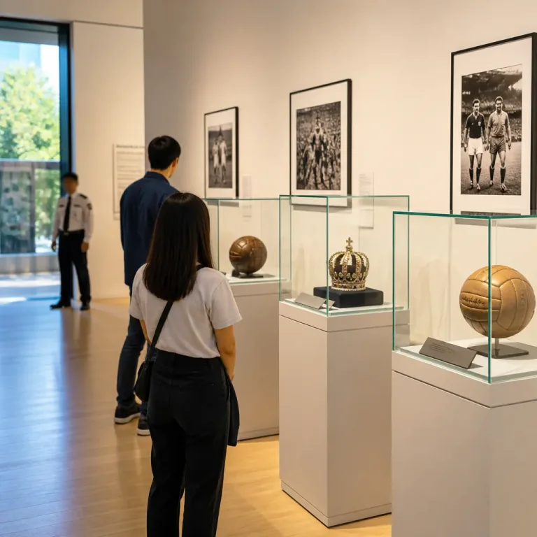 El Museo Jumex despliega objetos históricos que narran momentos clave del fútbol mundial
