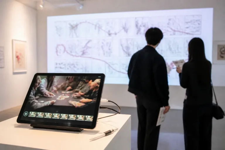 Hockney y el iPad: revelar el proceso detrás de la imagen