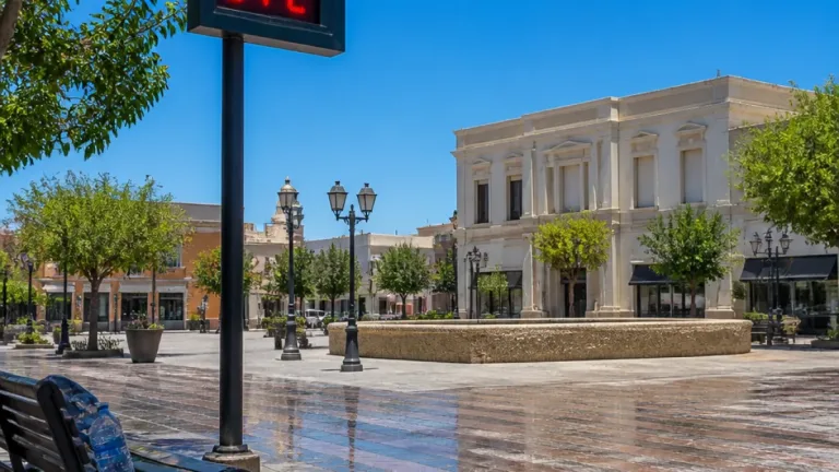 Delicias afronta jornada de calor intenso y cielo despejado este sábado