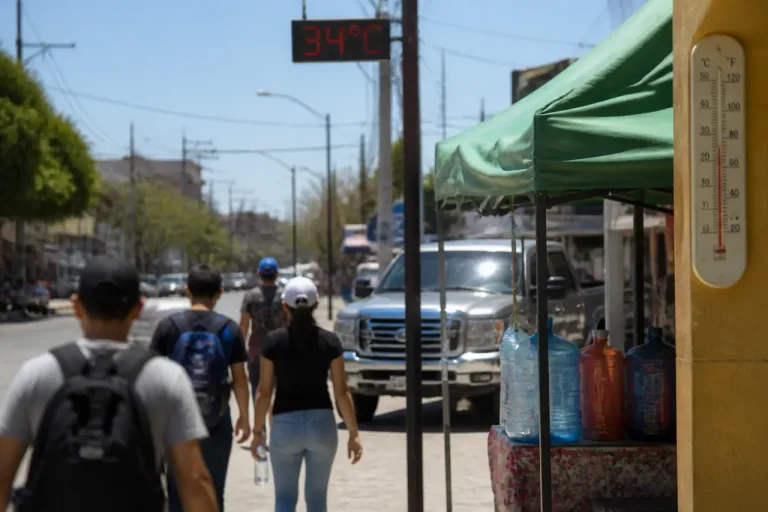 Delicias enfrenta jornada calurosa y despejada con máxima de 34°C