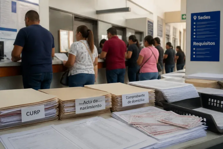Delicias: inician recepción de expedientes para la Beca Escolar de Uniformes y Zapato 2026