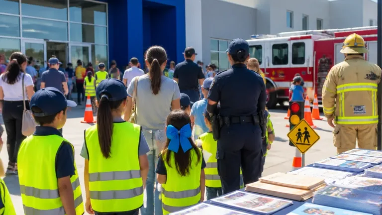 Delicias lanza Brigada de Policía Infantil para niños con actividades de prevención y educación vial