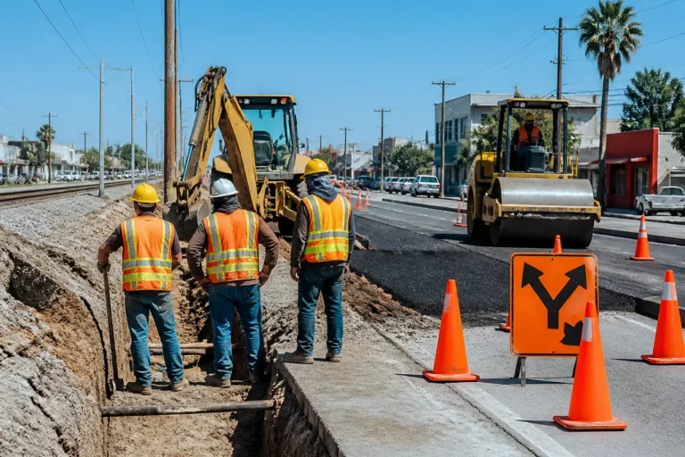 Delicias rehabilita la avenida Octava Oriente con inversión cercana a 10 mdp