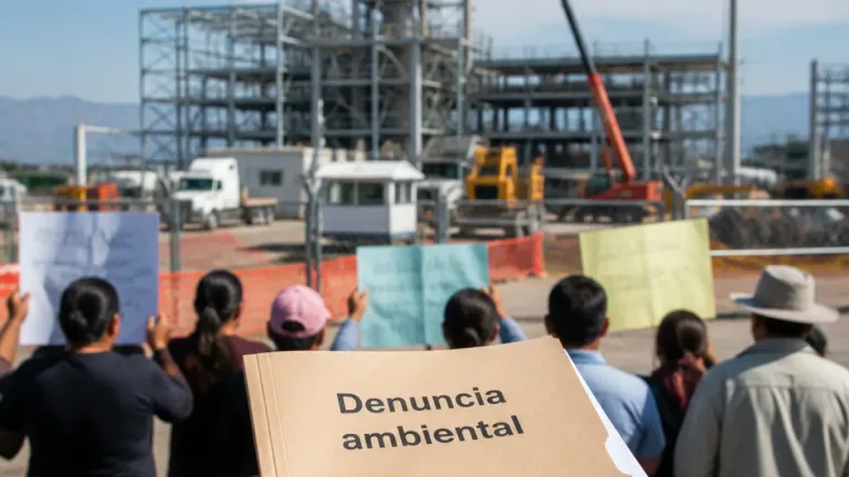 Denuncia ambiental contra planta Fermachem sacude a Lerdo