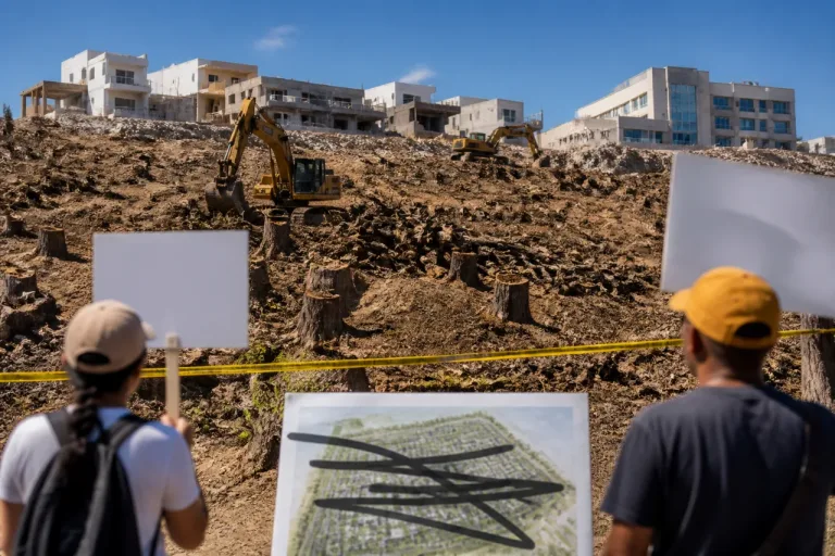 Denuncian en Aguascalientes tala masiva y cambios al ordenamiento ecológico en Vista Serena