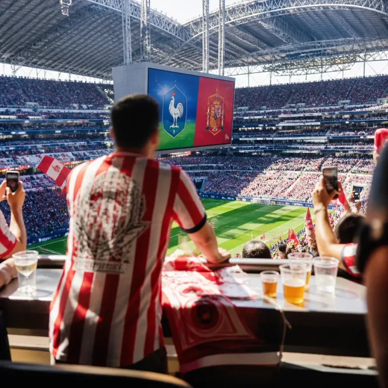 Amaury Vergara asiste a semifinal del Mundial 2026 vistiendo la playera de Chivas