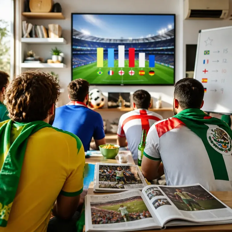Si tu selección quedó eliminada, cómo elegir a quién seguir entre los cuartofinalistas