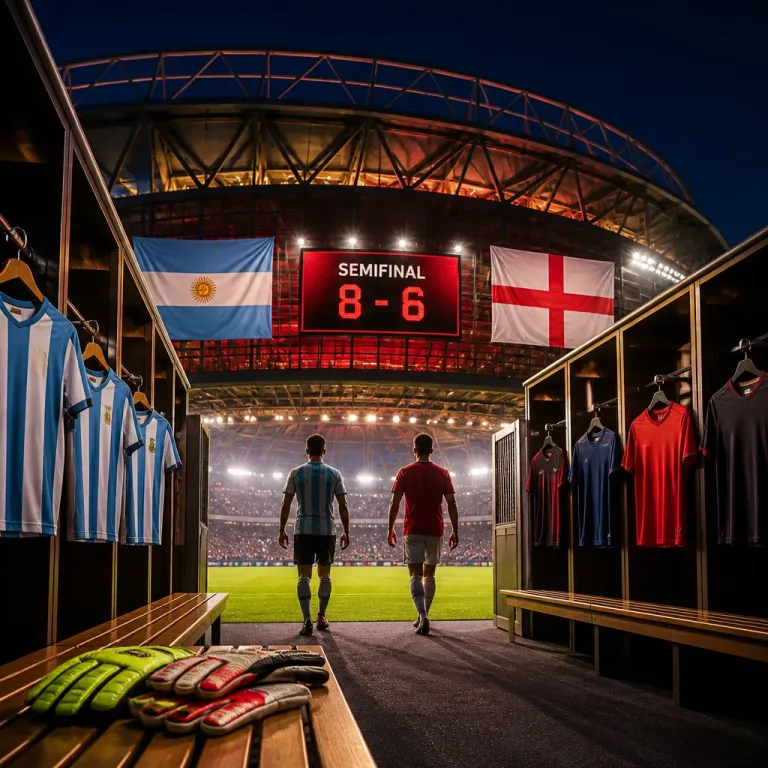 Argentina llega a semifinales con base sólida en la Premier League y el poder de Messi