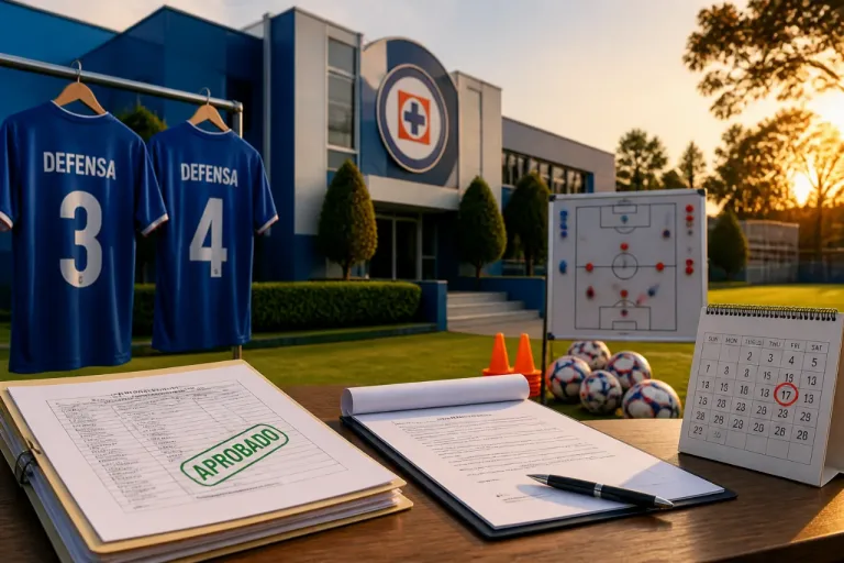 Cruz Azul acelera por Alan Montes y busca a César para blindar su zaga en el Apertura 2026