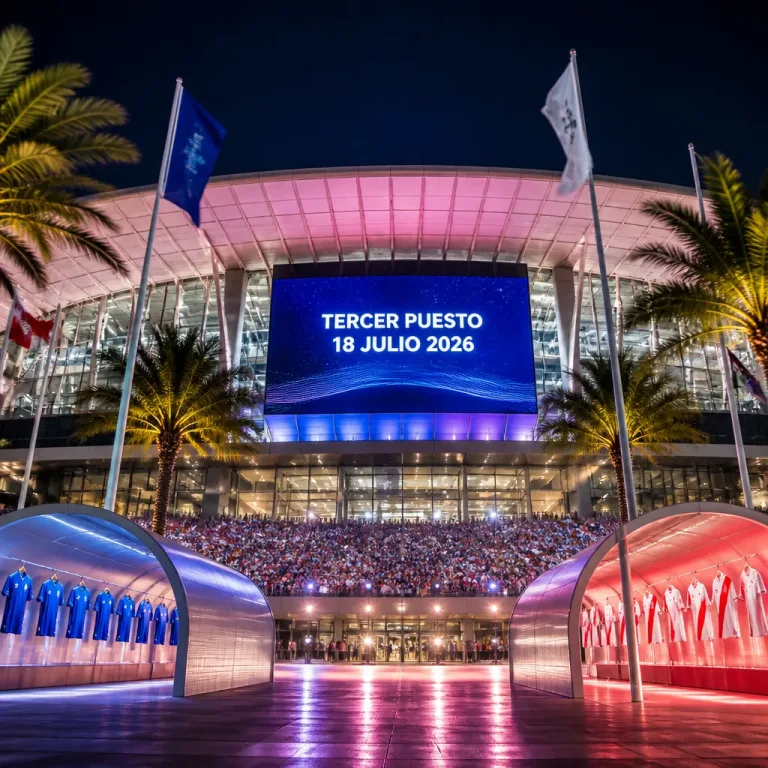 Francia e Inglaterra se medirán por el tercer puesto del Mundial 2026 en Miami