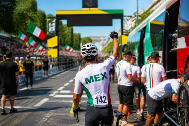Isaac del Toro conquista la segunda etapa del Tour de France y pone a México en la vanguardia del ciclismo