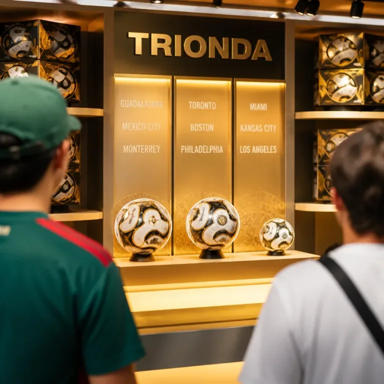 Adidas lanza en México el balón oficial de la final del Mundial 2026: edición especial Trionda