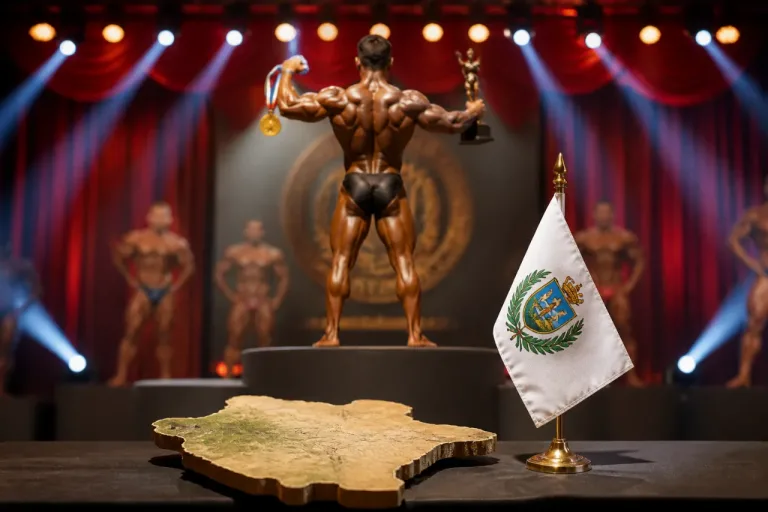 Deportista duranguense logra bicampeonato nacional en fisicoconstructivismo en Monterrey